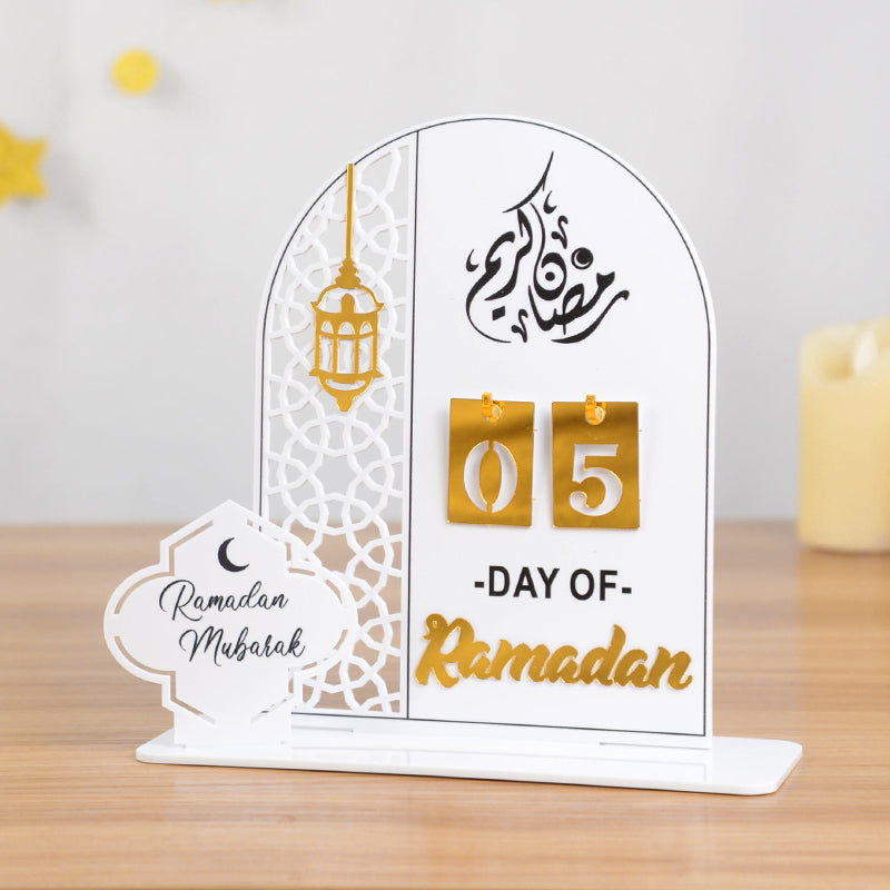 Calendrier spécial Ramadan🌙